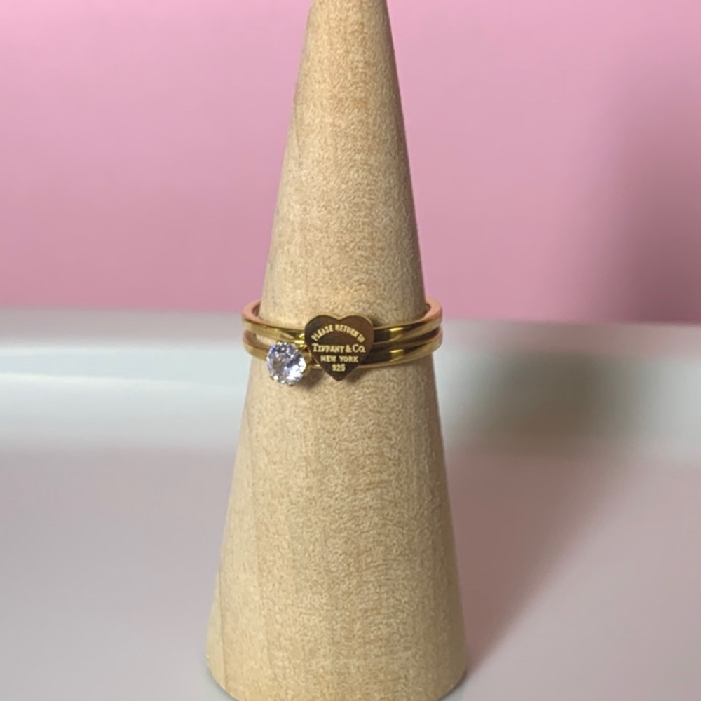 Luxury heart Ring